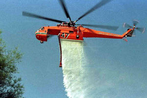 ΚΡΗΤΗ: Έτοιμα για πυρόσβεση τα 2 ελικόπτερα “Kamov”