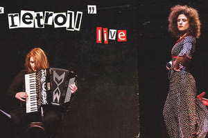 Ρετρό σατιρικά τραγούδια με τις… δύο Retroll