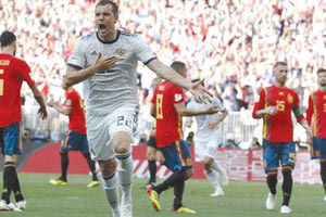 Στην ρώσικη ρουλέτα Ρωσία και Κροατία είχαν Ακινφέεφ και Σούπμπασιτς