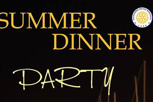 Summer dinner party από τον Ροταριανό Όμιλο