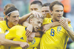 Στα πέναλτι πήραν την πρόκριση οι Άγγλοι, στους «8» και η παρέα του Μάρκους Μπεργκ