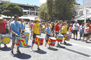 “ΤΕΧΝΗ ΚΑΘ’ΟΔΟΝ”: Αυλαία σήμερα με εκθέσεις και συναυλία