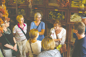 Ελάχιστα ψώνια  κάνουν οι τουρίστες