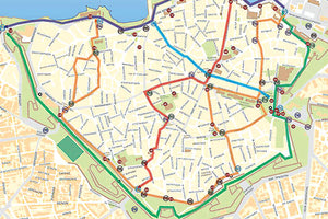 Πέντε διαδρομές στα μνημεία του Ηρακλείου