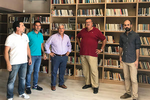 Επίσκεψη στη Βιβλιοθήκη Μαλεβιζίου