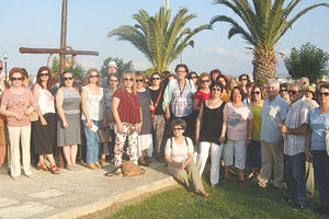 Κάθε προσδοκία ξεπέρασε η ξενάγηση στα ενετικά τείχη