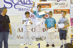 Ήταν γιορτή ξιφασκίας το 7ο Faistos Cup