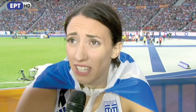 εκπληκτική εμφάνιση της Μαρίας Μπελιμπασάκη στο Ευρωπαϊκό Πρωτάθλημα Στίβου.