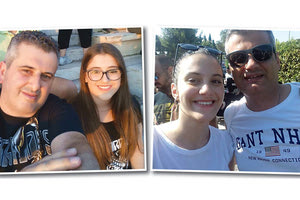 ΤΟΥΣ… ΤΣΙΜΠΗΣΑΝ ΟΙ «SCORPIONS»:  Μπαμπάδες και κόρες σε ροκ καταστάσεις