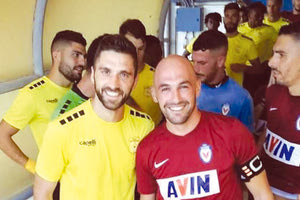 ο Εργοτέλης από το γήπεδο του Γάλου στο Ρέθυμνο σε φιλικό επί της Επισκοπής