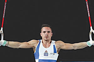 ΓΥΜΝΑΣΤΙΚΗ: Καρέ ευρωπαϊκών χρυσών για τον Πετρούνια