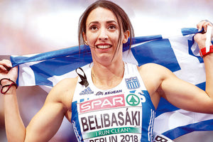 H Μαρία Μπελιμπασάκη ανέβηκε στο δεύτερο σκαλί του βάθρου στο Βερολίνο