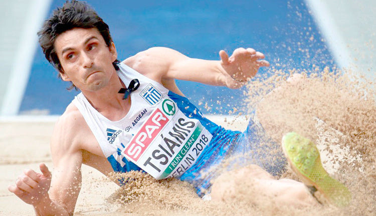 ο 36χρονος Δημήτρης Τσιάμη