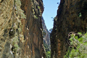 Κλειστό  το φαράγγι της Σαμαριάς