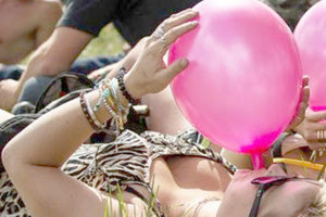 “αέριο γέλιου”