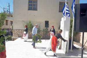 ΣΑΡΧΟΣ : Τίμησαν τη μνήμη των εκτελεσθέντων