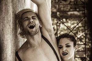   Η παράσταση «Ιππόλυτος» του Ευριπίδη, σε σκηνοθεσία Τηλέμαχου Μουδατσάκι