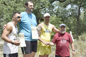 Από τις απονομές στα “Αυξέντια”