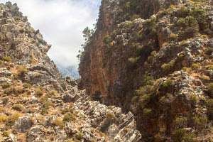 το φαράγγι του Καβουσίου