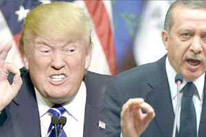 Στα... μαχαιρια Tραμπ και Ερντογάν