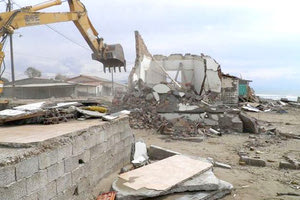 κατεδάφιση αυθαίρετων κτισμάτων