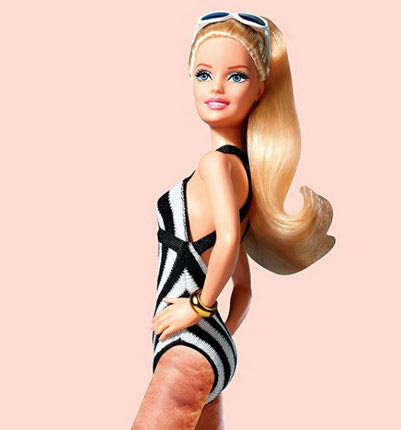 Μια Βarbie με ατέλειες