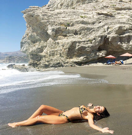 Η Ελένη Φουρέιρα παραδομένη στον Άγιο Παύλο 