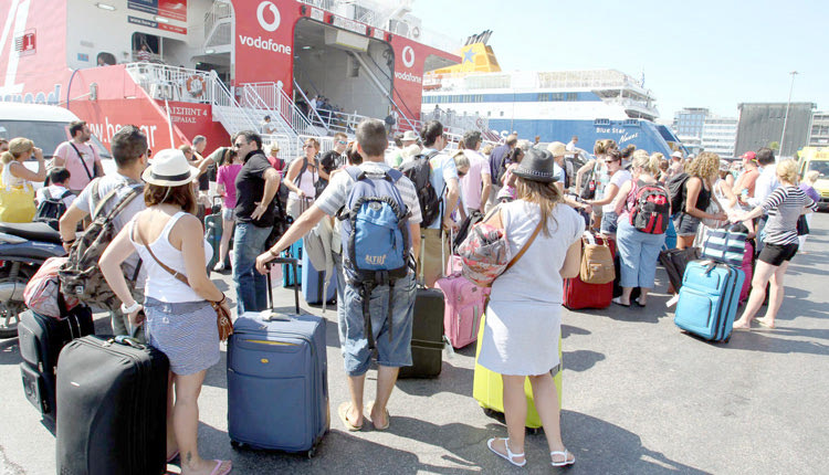Διακοπές Ελλήνων τον Δεκαπενταύγουστο 