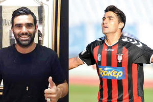 Ο Ανδρέας Σταματής και ο Λυμπέρης Στεργίδης