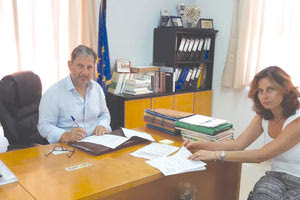 Δήμος Γόρτυνας: ο δήμαρχος κ. Ν. Σχοιναράκης