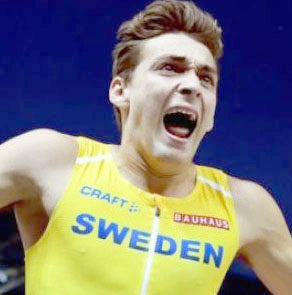 Ο απίθανος 18χρονος Σουηδός Άρμαντ Ντουπλάντις έσπασε τρεις φορές το παγκόσμιο ρεκόρ εφήβων(!), πήδηξε συνολικά δύο φορές πάνω από τα 6 μέτρα(!)