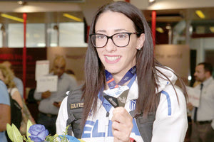 Η Μαρία Μπελιμπασάκη επέστρεψε θριαμβεύτρια στην Ελλάδα και είναι έτοιμη να θέσει νέους στόχους