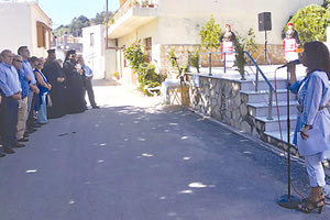 Ο Σάρχος τίμησε τους πεσόντες στην Κατοχή