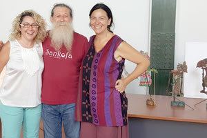 Το Βιωματικό Εργαστήρι Θεάτρου Σκιών   που διοργάνωσε το Μουσείο Φυσικής Ιστορίας Κρήτης σε συνεργασία με το Περιπλανώμενο Μουσείο των Πολιτισμών