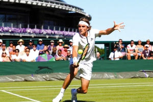 Ο Στέφανος Τσιτσιπάς