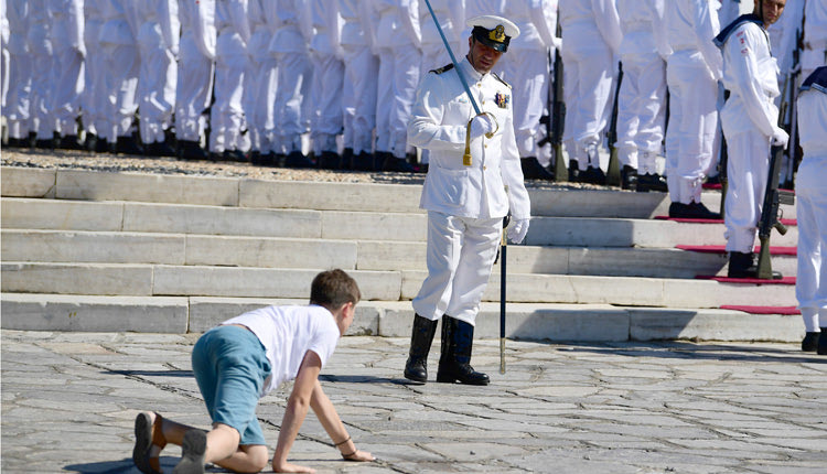  τo προσκύνημα της Παναγίας Μεγαλόχαρης στην Τήνο