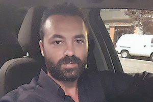 Νεκρός σε τροχαίο o 36χρονος Γιώργος Ξυδάκης,δάσκαλος οδήγησης