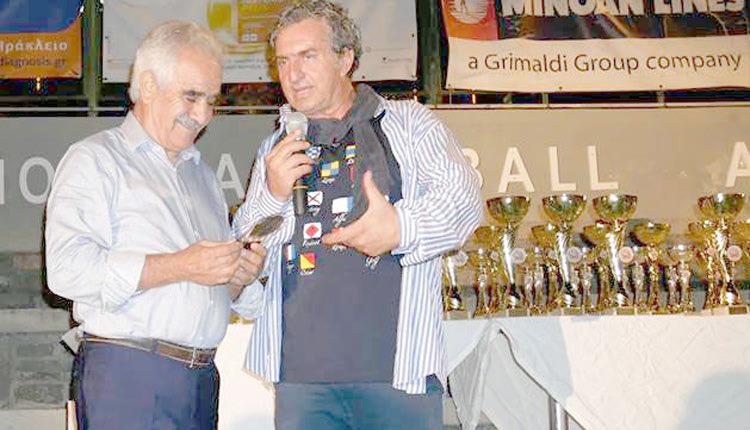 το τουρνουά τένις του «Ηράκλειο» Ο.Α.Α., με την επωνυμία «Φήμη – Ζαρός tennis open».