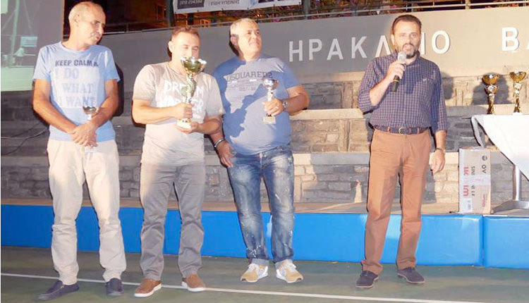 Στο τουρνουά τένις του «Ηράκλειο» Ο.Α.Α., με την επωνυμία «Φήμη – Ζαρός tennis open».