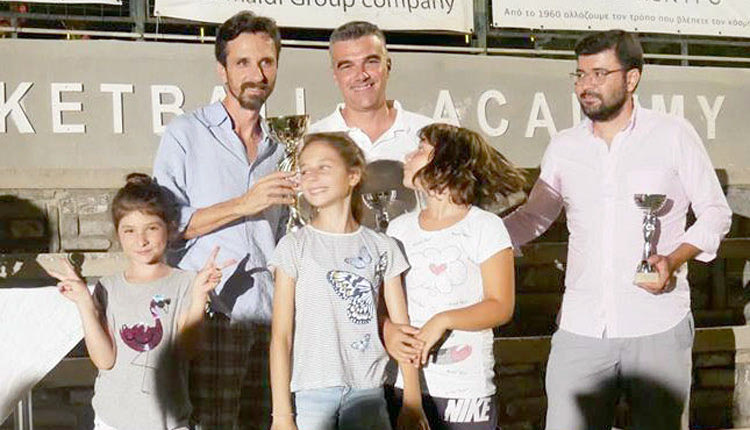 Ο Μανόλης Δημητριάδης επικράτησε στην κατηγορία αρχαρίων