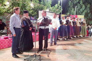 ΚΟΡΦΕΣ: Τίμησαν τον Θ. Σκορδαλό και τον Λ.Κ. Μπολόντζο