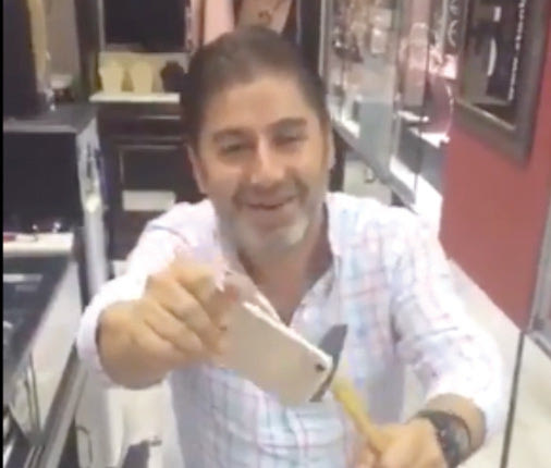 Ξέσπασαν στα κινητά οι τούρκοι