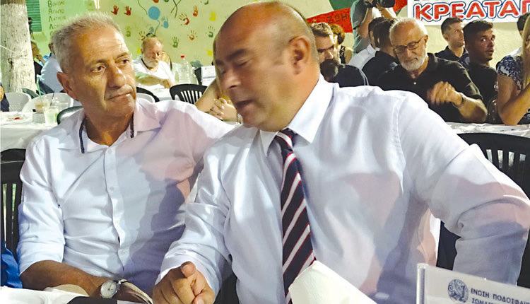 Η Διοίκηση της ΕΠΣΗ ευχαρίστησε τον κ. Παπαδάκη για τη χορηγία. 