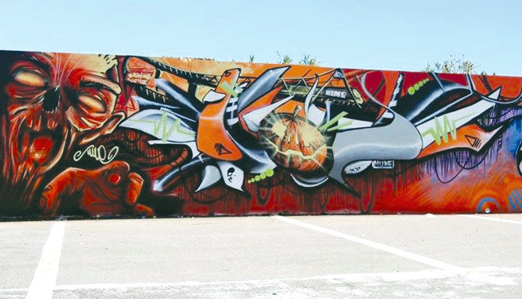 ΑΛΕΞΑΝΔΡΟΣ ΡΑΠΤΑΚΗΣ: Το πρώτο του γκράφιτι το έκανε στην αυλή του σχολείου όντας μαθητής Γυμνασίου