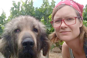 Tamara Aid Παυλίδη: Αγαπούσε τα ζώα και έκανε ό,τι μπορούσε για να τα βοηθήσει