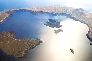 Η τελευταία μεγάλη έκρηξη του ηφαιστείου της αρχαίας Θήρας (Σαντορίνης)