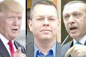 ΑΓΡΙΑ ΚΟΝΤΡΑ ΗΠΑ-ΤΟΥΡΚΙΑΣ: Ο πάστορας είναι μόνο η βιτρίνα της κρίσης