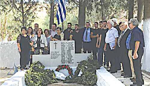 οι εκδηλώσεις-τιμής και μνήμης για την εκτέλεση των 27 ηρώων του μαρτυρικού χωριού Σοκαράς, τον Αύγουστο του 1944 από τα γερμανικά στρατεύματα κατοχής.