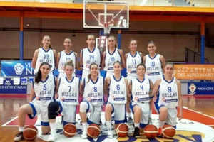 ΜΠΑΣΚΕΤ: Εθνική παγκορασίδων