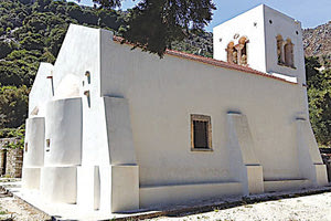 Η Ιερά Μονή Αγίου Γεωργίου του Βραχασώτη